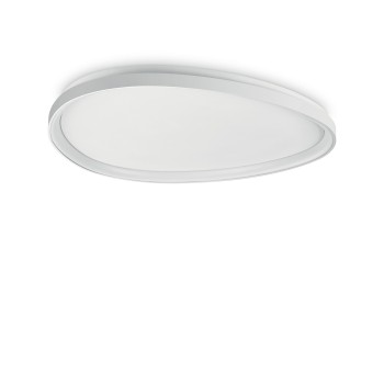 Plafoniera LED GEMINI alb Ideal Lux 372099, D81 cm, 42W