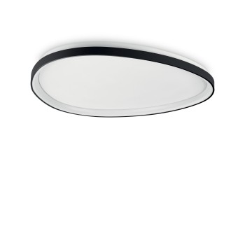 Plafoniera LED GEMINI negru Ideal Lux 372105, D81 cm, 42W