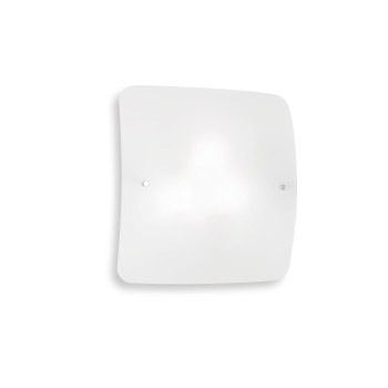 Plafoniera CELINE alb Ideal Lux 044279, 29.5x29.5 cm, 2xE27