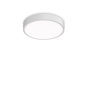 Plafoniera baie LED RAY alb Ideal Lux 318264, D40 cm, 26W
