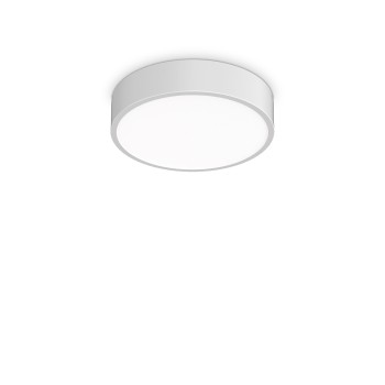 Plafoniera baie LED RAY alb Ideal Lux 327570, D30 cm, 13W