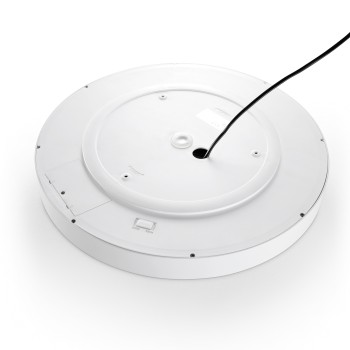 Plafoniera baie LED RAY alb Ideal Lux 327693, D60 cm, 44W