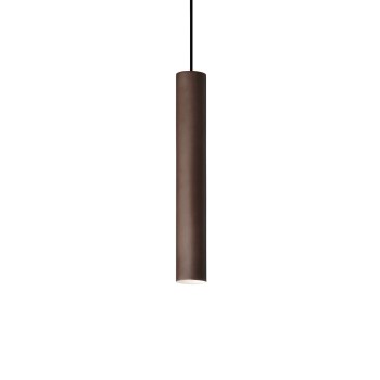 Pendul LOOK cafeniu Ideal Lux 170589, D6 cm, 1xGU10