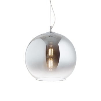 Pendul NEMO fumuriu Ideal Lux 250359, D40 cm, 1xE27