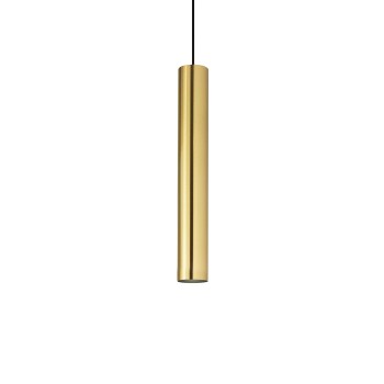 Pendul LOOK alama Ideal Lux 259239, D6 cm, 1xGU10