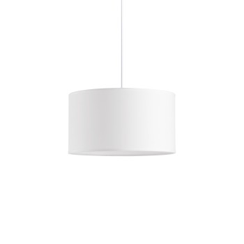 Pendul SET UP alb Ideal Lux 260013, D4.5 cm, 1xE27