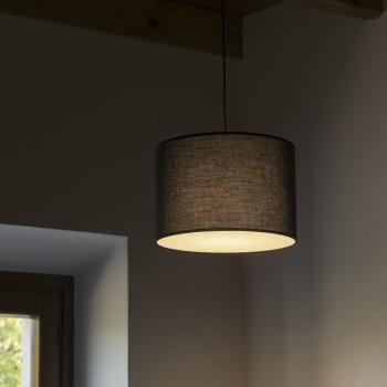 Pendul SET UP negru Ideal Lux 260020, D4.5 cm, 1xE27