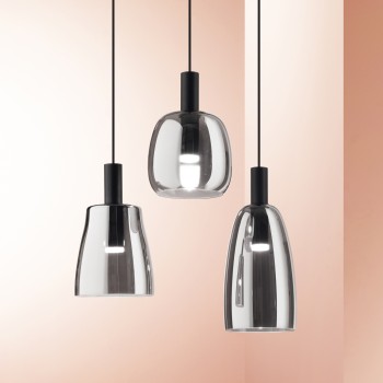 Pendul LED COCO Ideal Lux 275581, D15 cm, 7W
