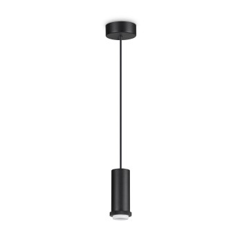 Pendul MIX-UP negru Ideal Lux 288390, D4.5 cm, 1xE27
