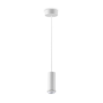 Pendul MIX-UP alb Ideal Lux 288406, D4.5 cm, 1xE27