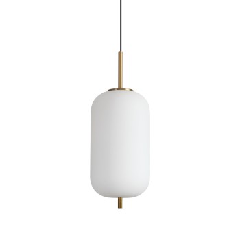 Pendul LED UMILE alb Ideal Lux 314952, D22 cm, 20W