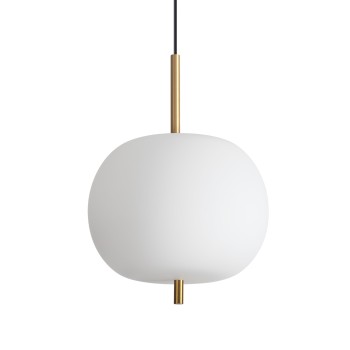 Pendul LED UMILE alb Ideal Lux 314969, D30 cm, 20W