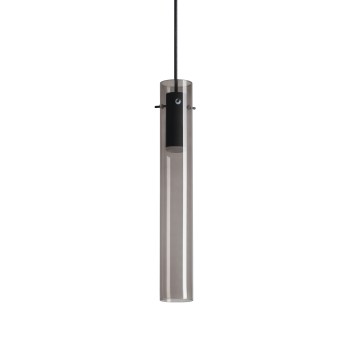 Pendul LED FLAM fumuriu Ideal Lux 321042, D6 cm, 10W