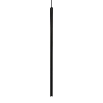 Pendul LED LOOK negru Ideal Lux 321783, D6 cm, 12W