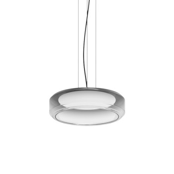 Pendul LED TOPICO Ideal Lux 333045, D45 cm, 28W