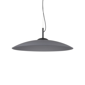 Pendul ECLIPSE negru Ideal Lux 338774, D60 cm, 1xGX53