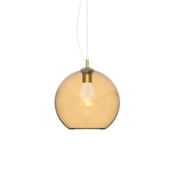 Pendul NEMO chihlimbar Ideal Lux 339061, D40 cm, 1xE27