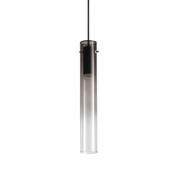 Pendul LED FLAM fumuriu Ideal Lux 345512, D6 cm, 10W