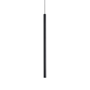 Pendul LED LOOK negru Ideal Lux 351636, D8 cm, 3.5W