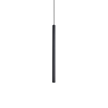 Pendul LED LOOK negru Ideal Lux 351650, D8 cm, 3.5W