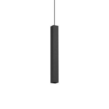 Pendul LOOK negru Ideal Lux 352268, 4x4 cm, 1xGU10