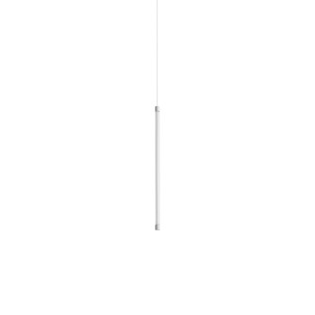 Pendul LED TUBIX alb Ideal Lux 352664, D7 cm, 8W