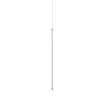 Pendul LED TUBIX alb Ideal Lux 352671, D7 cm, 11W