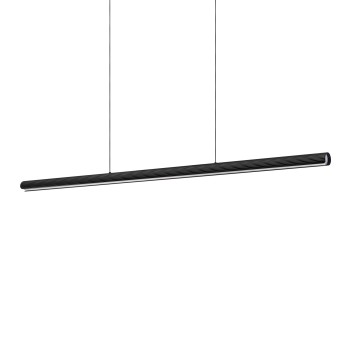Pendul LED DORICA negru Ideal Lux 366401, 140x4.5 cm, 35W