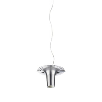 Pendul MAPA aluminiu Ideal Lux 368276, 17x18 cm, 1xE27
