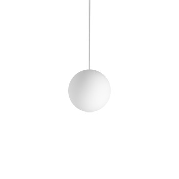 Pendul MAPA alb Ideal Lux 369068, D15 cm, 1xG9