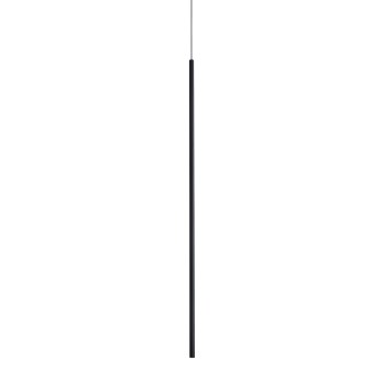 Pendul LED LOOK negru Ideal Lux 370934, D8 cm, 3.5W