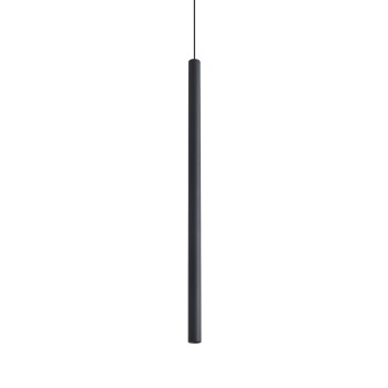 Pendul LED LOOK negru Ideal Lux 371122, D6 cm, 11.5W