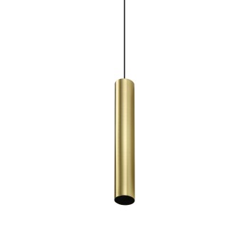 Pendul LOOK alama Ideal Lux 371580, D4 cm, 1xGU10