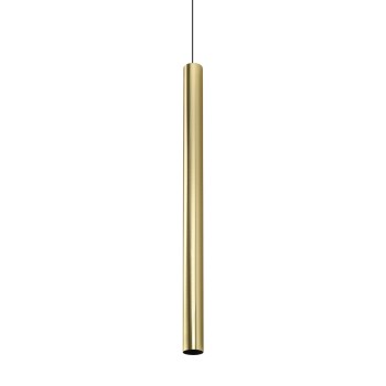 Pendul LOOK alama Ideal Lux 371634, D6 cm, 1xGU10