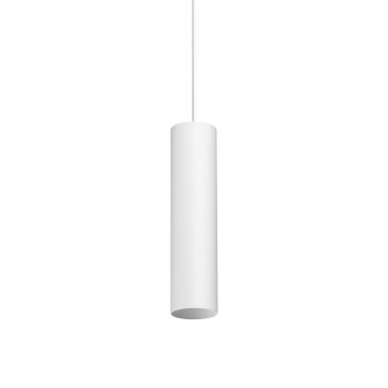 Pendul LOOK alb Ideal Lux 371641, D6 cm, 1xGU10
