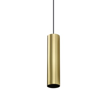 Pendul LOOK alama Ideal Lux 371658, D6 cm, 1xGU10