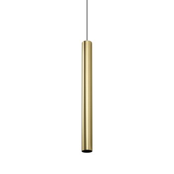 Pendul LOOK alama Ideal Lux 371696, D6 cm, 1xGU10