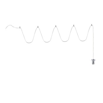 Pendul MAPA aluminiu Ideal Lux 371733, 5x6.8 cm, 1xE14