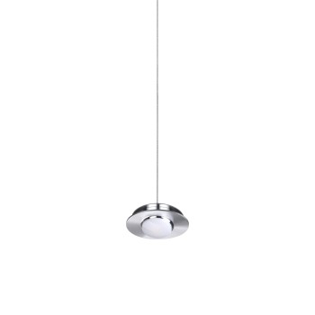 Pendul LED MAPA aluminiu Ideal Lux 372686, 6.8x5.8 cm, 3.5W