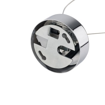 Pendul NEMO transparent Ideal Lux 052816, D40 cm, 1xE27