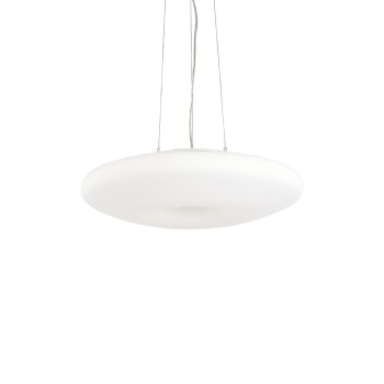 Lustra GLORY alb Ideal Lux 101125, D40 cm, 3xE27