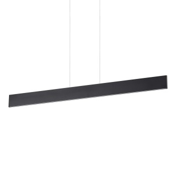 Lustra LED DESK negru Ideal Lux 173245, 102.5x1.5 cm, 28W