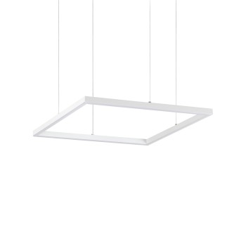 Lustra LED ORACLE SLIM alb Ideal Lux 259154, 50x50 cm, 33W