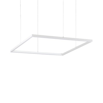Lustra LED ORACLE SLIM alb Ideal Lux 259178, 70x70 cm, 44W