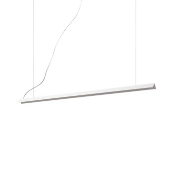Lustra LED V-LINE alb Ideal Lux 275369, 110x3.4 cm, 20W