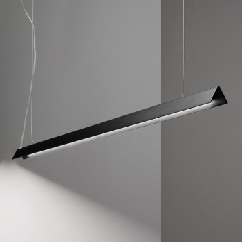 Lustra LED V-LINE alb Ideal Lux 275369, 110x3.4 cm, 20W