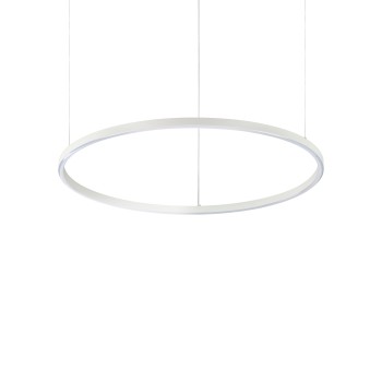 Lustra LED ORACLE SLIM alb Ideal Lux 304403, D70 cm, 40W