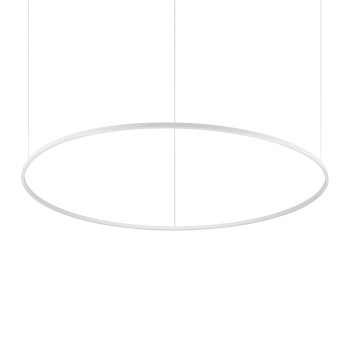 Lustra LED ORACLE SLIM alb Ideal Lux 304465, D150 cm, 77W