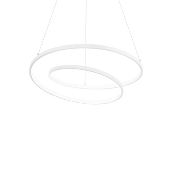 Lustra LED OZ alb Ideal Lux 304540, D60 cm, 48W