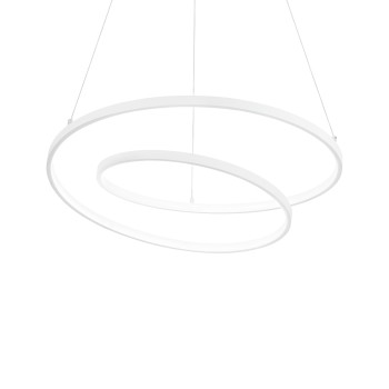 Lustra LED OZ alb Ideal Lux 304571, D80 cm, 55W